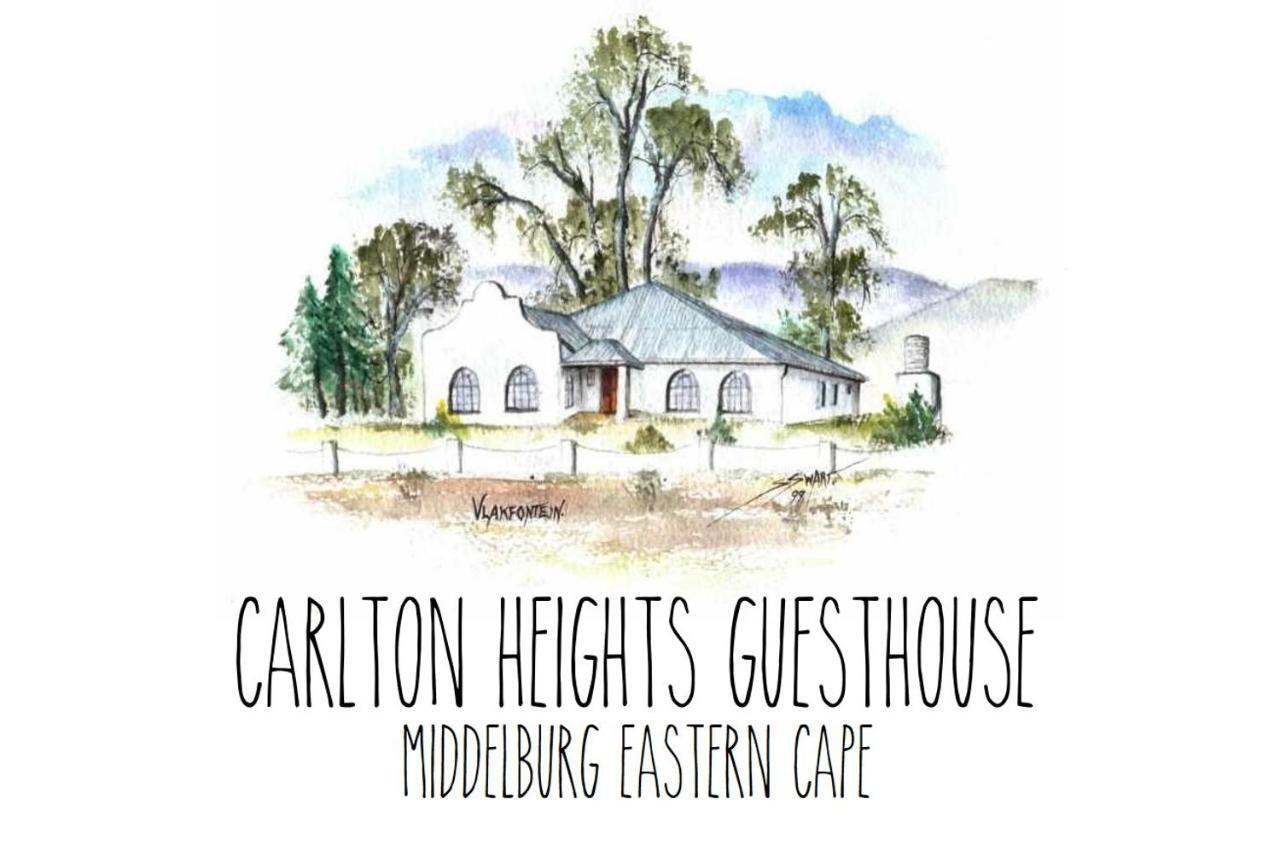 Carlton Heights Guesthouse Middelburg  Buitenkant foto